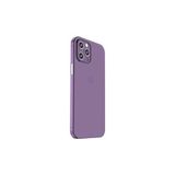 PSR aksesuar Derin Mor Zore 1.Kalite PP Kılıf-Derin Mor iPhone 14 Pro ile uyumlu