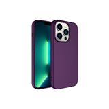 PSR aksesuar Derin Mor Zore LSR Lansman Kılıf-Derin Mor iPhone 14 Pro Max ile uyumlu