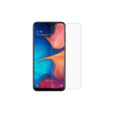 PSR aksesuar e Ekran Koruyucu Nano Esnek Flexible Micro Kırılmaz Cam Samsung Galaxy A20e ile uyumlu
