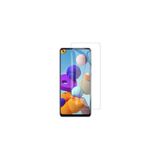 PSR aksesuar Ekran Koruyucu 9h Kırılmaz Cam Sert Şeffaf Samsung Galaxy A21s ile uyumlu