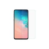 PSR aksesuar Ekran Koruyucu 9h Sert Kırılmaz Cam Koruma Şeffaf - Extra İnce Samsung Galaxy S10e ile uyumlu
