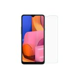 PSR aksesuar Ekran Koruyucu 9h Temperli Kırılmaz Cam Sert Şeffaf Samsung Galaxy A02s ile uyumlu