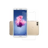 PSR aksesuar Ekran Koruyucu Kısa Temperli Esnek Nano Bükülebilen 9H Kırılmaz Cam Koruma Huawei P Smart ile uyumlu