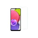 PSR aksesuar Ekran Koruyucu Kısa Temperli Esnek Nano Bükülebilen 9H Kırılmaz Cam Koruma Samsung Galaxy A03 - A03S ile uyumlu