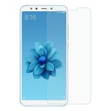 PSR aksesuar Ekran Koruyucu Kısa Temperli Esnek Nano Bükülebilen 9H Kırılmaz Cam Koruma Xiaomi Mi 6X - A2 ile uyumlu