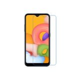 PSR aksesuar Ekran Koruyucu Nano Esnek Flexible Micro Kırılmaz Cam Samsung Galaxy A01 ile uyumlu