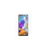 PSR aksesuar Ekran Koruyucu Nano Esnek Flexible Micro Kırılmaz Cam Samsung Galaxy A21s ile uyumlu