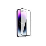 PSR aksesuar Elektriklenme Önleyici Dayanıklı Tam Kapatan Tamperli Cam Ekran Koruyucu Apple Iphone 14 Pro ile uyumlu