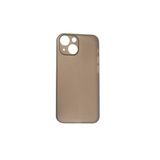 PSR aksesuar Füme Zore Eko PP Kılıf-Füme iPhone 13 Mini ile uyumlu