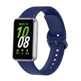 PSR aksesuar Galaxy Fit 3 Uyumlu KRD-110 Lacivert Silikon Zore Strap Kayış Kordon