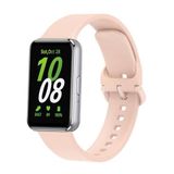 PSR aksesuar Galaxy Fit 3 Uyumlu KRD-110 Pembe Silikon Zore Strap Kayış Kordon