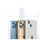 PSR aksesuar Gold Gold Kamera Koruyucu Lens iPhone 13 Mini ile uyumlu