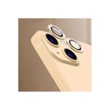 PSR aksesuar Gold Kamera Koruyucu Lens iPhone 13 ile uyumlu