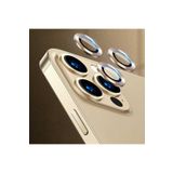 PSR aksesuar Gold Kamera Koruyucu Lens iPhone 13 Pro Max ile uyumlu