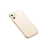 PSR aksesuar Gold Zore Bobo Kılıf-Gold iPhone 11 ile uyumlu