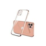 PSR aksesuar Gold Zore Gbox Kılıf-Gold iPhone 12 Pro Max ile uyumlu