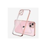 PSR aksesuar Gold Zore Gbox Kılıf-Gold iPhone 13 Mini ile uyumlu