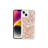 PSR aksesuar Gold Zore Milce Kılıf-Gold iPhone 14 Plus ile uyumlu