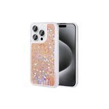 PSR aksesuar Gold Zore Milce Kılıf-Gold iPhone 15 Pro Max ile uyumlu