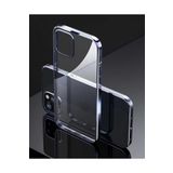 PSR aksesuar Gold Zore Pixel Kılıf-Gold iPhone 13 Pro Max ile uyumlu