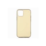 PSR aksesuar Gold Zore Premier Silikon Kılıf-Gold iPhone 12 Mini ile uyumlu