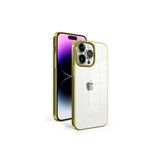 PSR aksesuar Gold Zore Sun Kılıf-Gold iPhone 14 Pro Max ile uyumlu