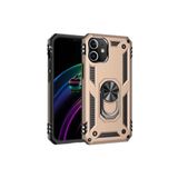 PSR aksesuar Gold Zore Vega Kılıf-Gold iPhone 12 Mini ile uyumlu