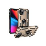 PSR aksesuar Gold Zore Vega Kılıf-Gold iPhone 13 Mini ile uyumlu