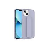 PSR aksesuar Gri Zore Qstand Kılıf-Gri iPhone 14 Plus ile uyumlu