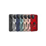 PSR aksesuar Gri Zore Vega Kılıf-Gri iPhone 12 Pro ile uyumlu