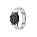 PSR aksesuar Gümüş (22mm) KRD-82 22mm Metal Zore Kordon-Gümüş Gear S3 (22mm ile uyumlu