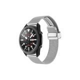 PSR aksesuar Gümüş (22mm) KRD-85 22mm Metal Zore Kordon-Gümüş Gear S3 (22mm ile uyumlu