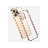 PSR aksesuar Gümüş Zore Gbox Kılıf-Gümüş iPhone 13 Mini ile uyumlu