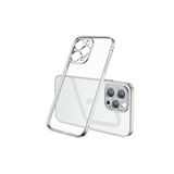PSR aksesuar Gümüş Zore Mat Gbox Kılıf-Gümüş iPhone 13 Pro Max ile uyumlu