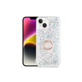 PSR aksesuar Gümüş Zore Milce Kılıf-Gümüş iPhone 14 Plus ile uyumlu
