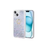 PSR aksesuar Gümüş Zore Milce Kılıf-Gümüş iPhone 15 ile uyumlu