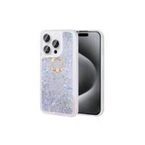 PSR aksesuar Gümüş Zore Milce Kılıf-Gümüş iPhone 15 Pro ile uyumlu