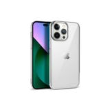PSR aksesuar Gümüş Zore Pixel Kılıf-Gümüş iPhone 14 Pro Max ile uyumlu