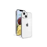 PSR aksesuar Gümüş Zore Sun Kılıf-Gümüş iPhone 14 ile uyumlu