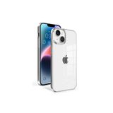 PSR aksesuar Gümüş Zore Sun Kılıf-Gümüş iPhone 14 Plus ile uyumlu