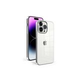 PSR aksesuar Gümüş Zore Sun Kılıf-Gümüş iPhone 14 Pro Max ile uyumlu