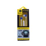 PSR Aksesuar GX-082 MP3 Stereo Kulaklık – Mikrofonlu, Kumandalı, 3.5mm Jack, 9 Renk Seçeneği, Yüksek Ses Kalitesi, Tüm Cihazlarla Uyumlu (Mavi)