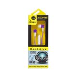 PSR Aksesuar GX-082 MP3 Stereo Kulaklık – Mikrofonlu, Kumandalı, 3.5mm Jack, 9 Renk Seçeneği, Yüksek Ses Kalitesi, Tüm Cihazlarla Uyumlu (Mor)