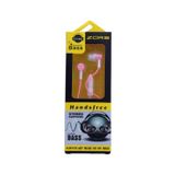 PSR Aksesuar GX-082 MP3 Stereo Kulaklık – Mikrofonlu, Kumandalı, 3.5mm Jack, 9 Renk Seçeneği, Yüksek Ses Kalitesi, Tüm Cihazlarla Uyumlu (Pembe)