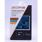 PSR Aksesuar GX-709 MP3 Stereo Kulaklık – Mikrofonlu, Kumandalı, 3.5mm Jack, 9 Renk Seçeneği, Yüksek Ses Kalitesi, Tüm Cihazlarla Uyumlu (Gri)