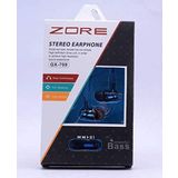 PSR Aksesuar GX-709 MP3 Stereo Kulaklık – Mikrofonlu, Kumandalı, 3.5mm Jack, 9 Renk Seçeneği, Yüksek Ses Kalitesi, Tüm Cihazlarla Uyumlu (Mavi)