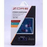 PSR Aksesuar GX-709 MP3 Stereo Kulaklık – Mikrofonlu, Kumandalı, 3.5mm Jack, 9 Renk Seçeneği, Yüksek Ses Kalitesi, Tüm Cihazlarla Uyumlu (Mor)