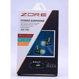 PSR Aksesuar GX-709 MP3 Stereo Kulaklık – Mikrofonlu, Kumandalı, 3.5mm Jack, 9 Renk Seçeneği, Yüksek Ses Kalitesi, Tüm Cihazlarla Uyumlu (Yeşil)