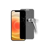 PSR aksesuar Hayalet Ekran Koruyucu Tam Kapatan Gizli Tamperli Cam Apple Iphone 12 Mini ile uyumlu