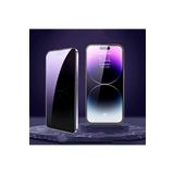 PSR aksesuar Hayalet Ekran Koruyucu Tam Kapatan Gizli Tamperli Cam Apple Iphone 14 Pro Max ile uyumlu